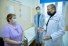 В Ненецкой окружной больнице запущена новая кислородная станция