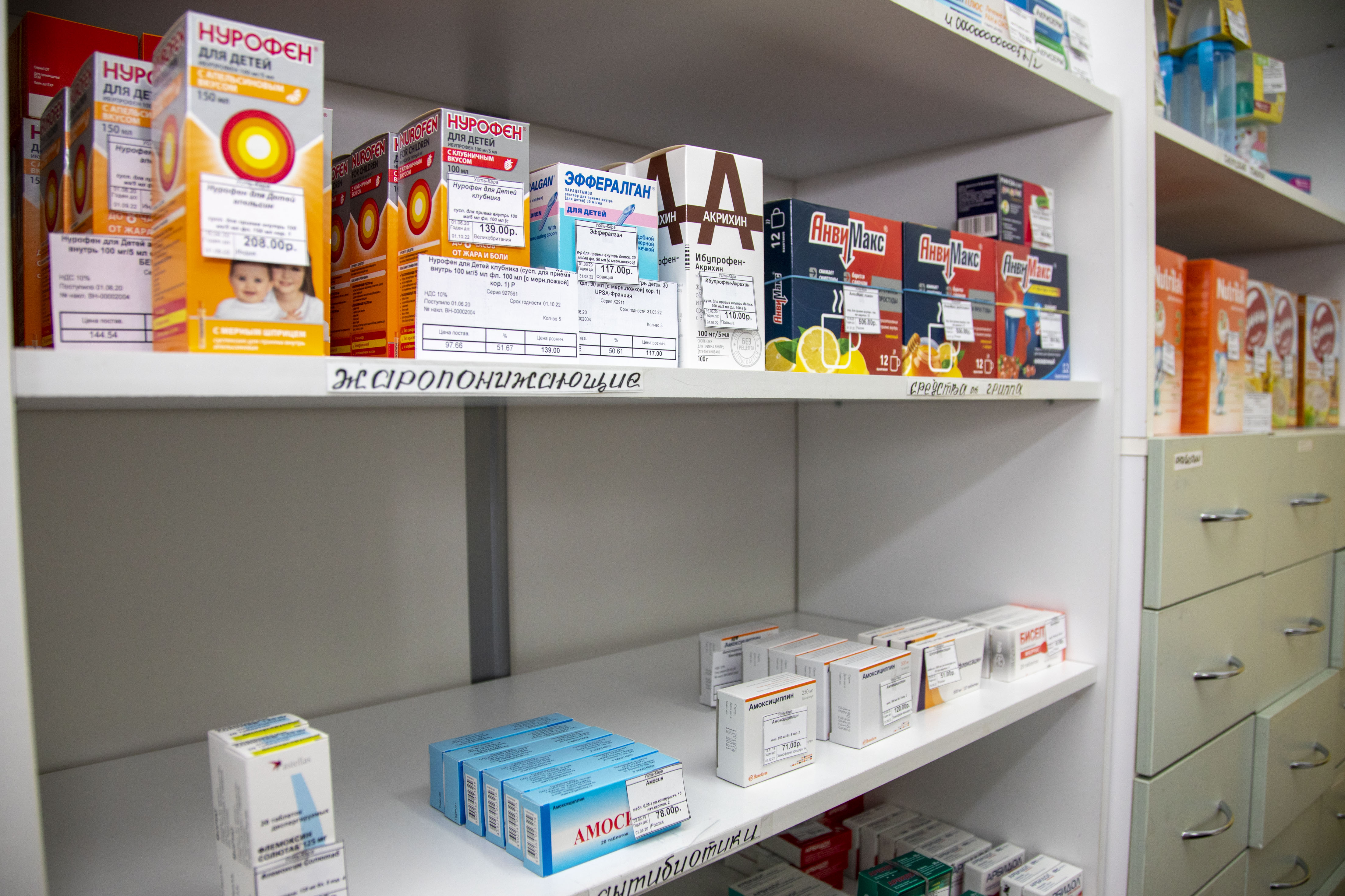 Ненецкая фармация закупила 5 тонн медикаментов для пополнения запасов аптек и аптечных пунктов в Нарьян-Маре и сельской местности