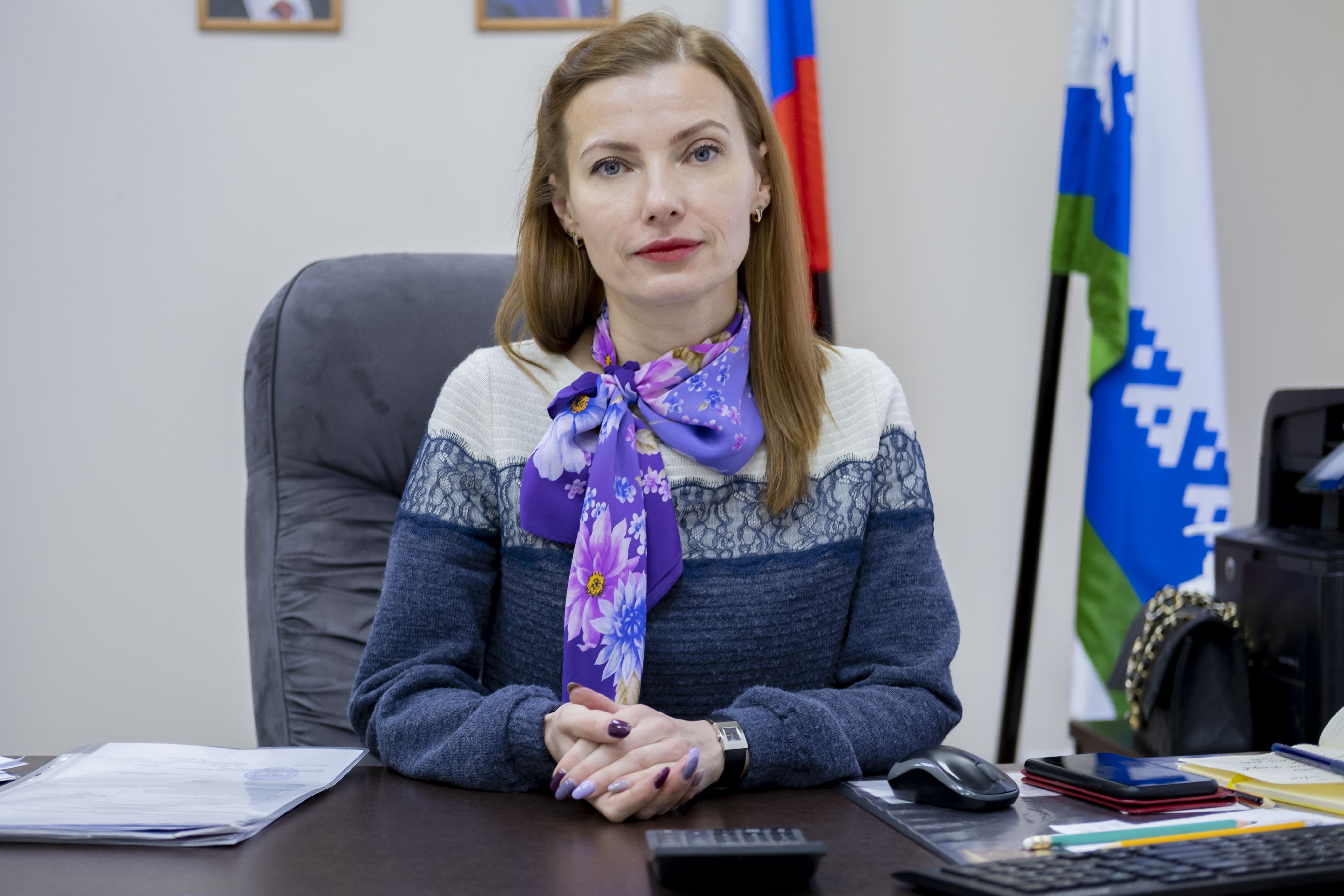 Руководителем Департамента здравоохранения, труда и социальной защиты населения НАО назначена Елена Левина 